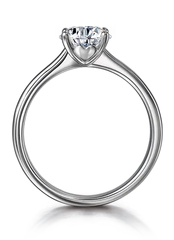complete engagement ring