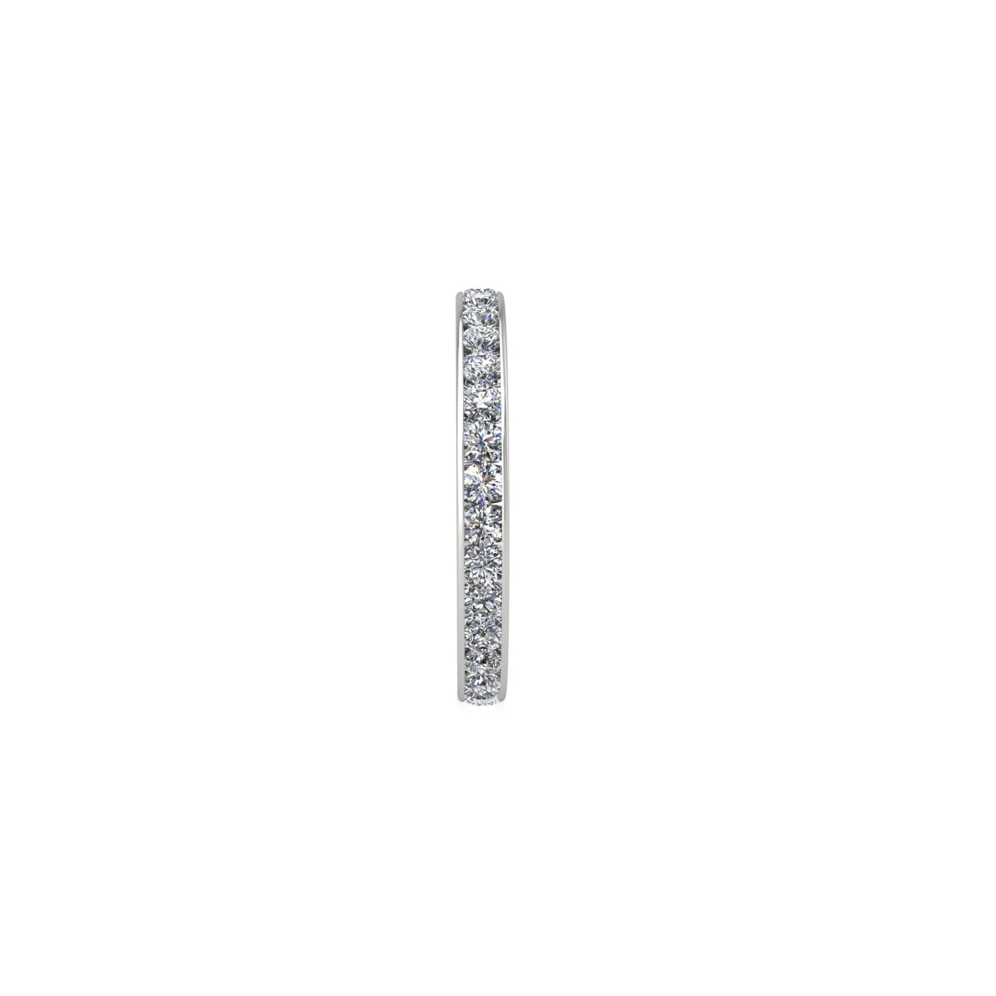 platinum 950 diamond channel set full eternity ring