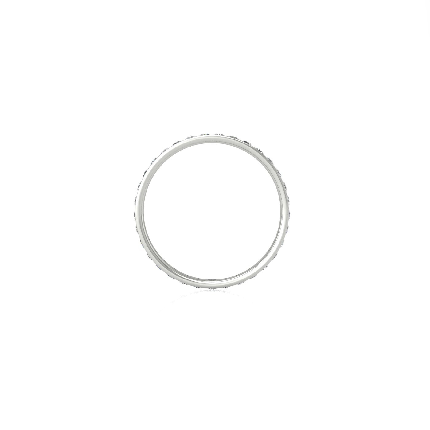 platinum 950 diamond channel set full eternity ring