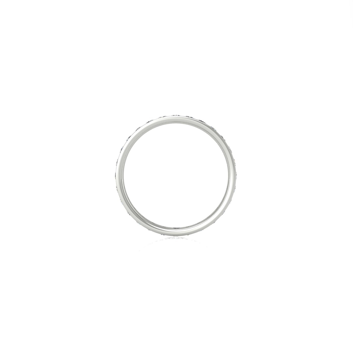 platinum 950 diamond channel set full eternity ring