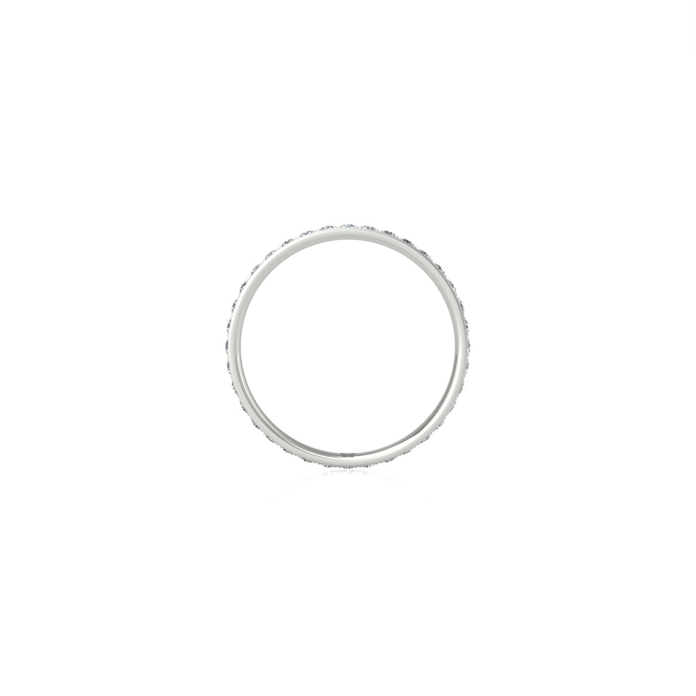 platinum 950 diamond channel set full eternity