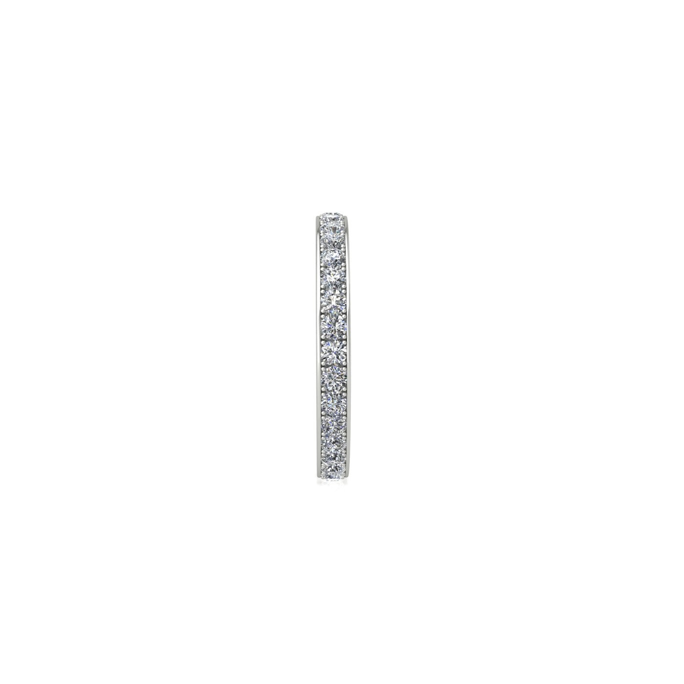 platinum 950 diamond channel set full eternity