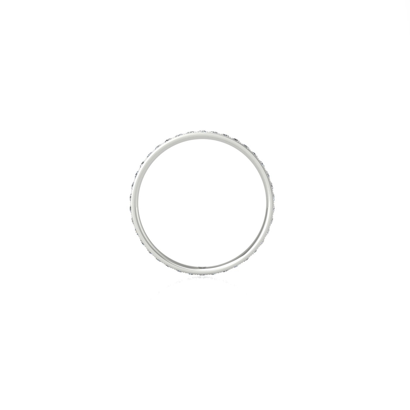 platinum 950 diamond channel set full eternity