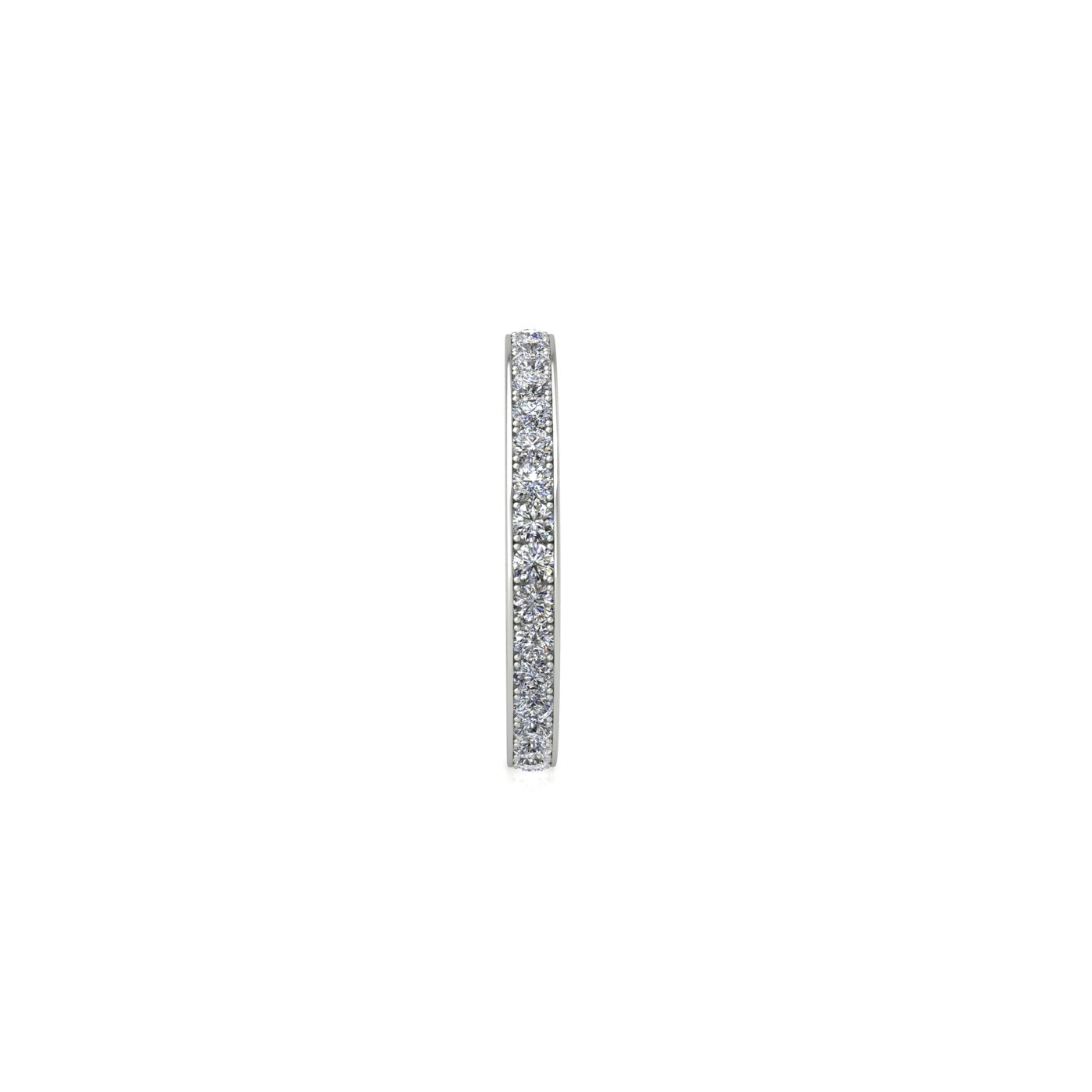 platinum 950 diamond channel set full eternity