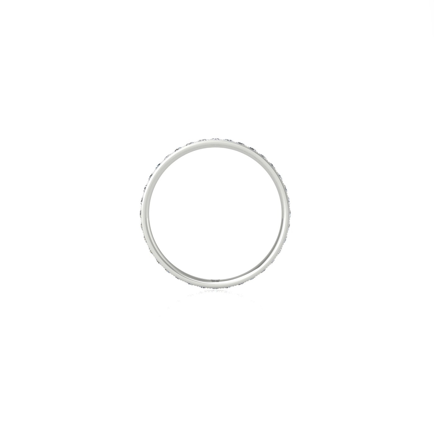 platinum 950 diamond channel set full eternity