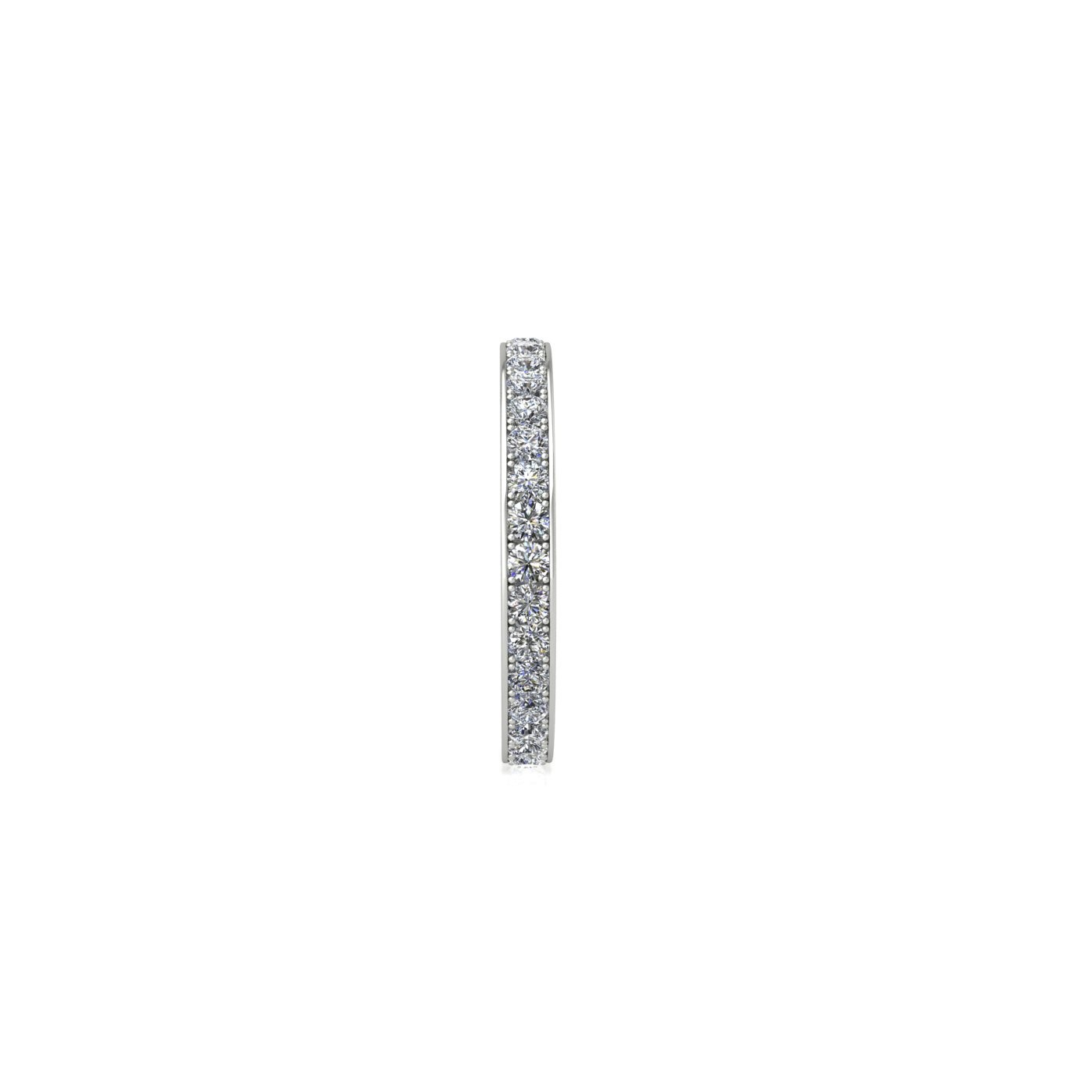 platinum 950 diamond channel set full eternity