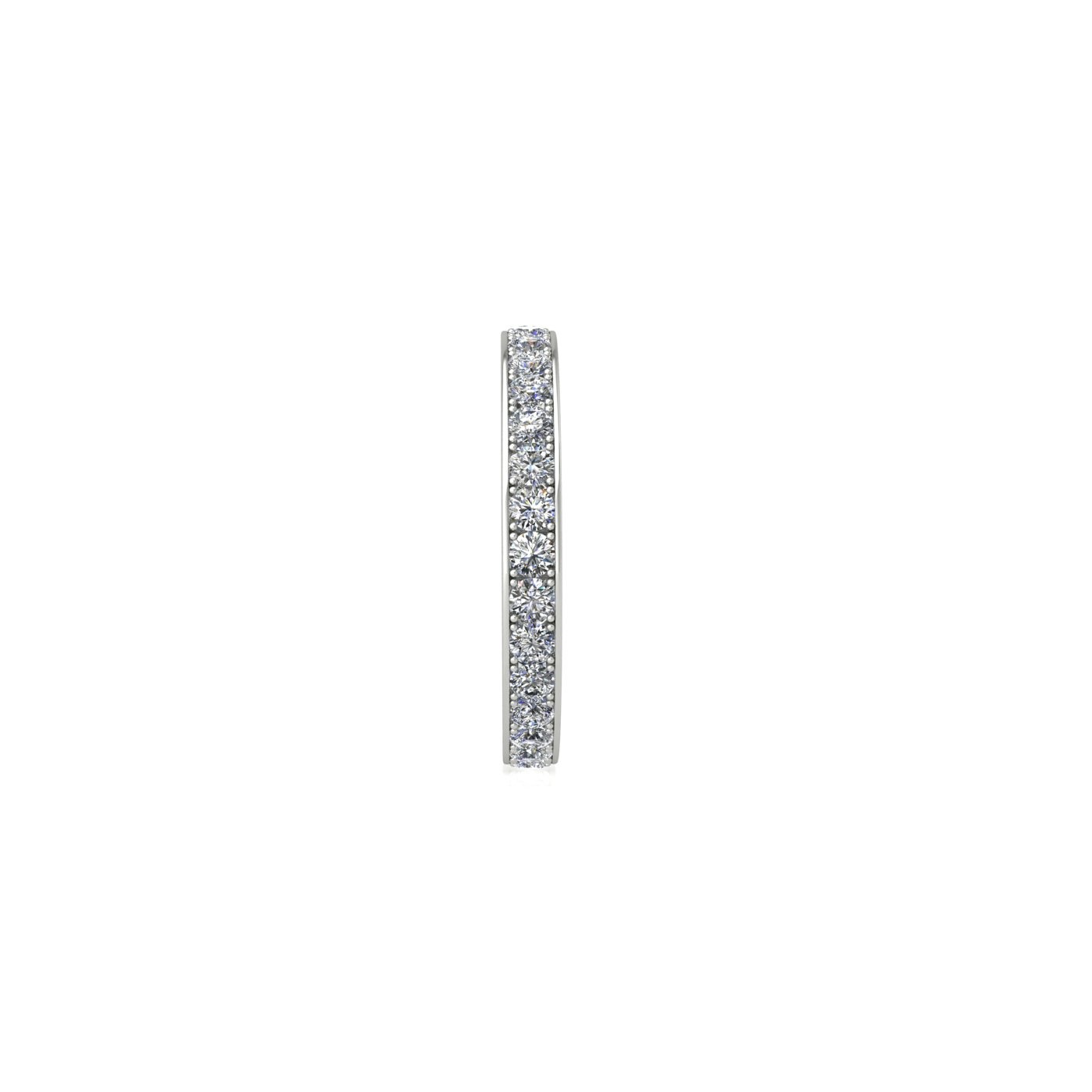 platinum 950 diamond channel set full eternity