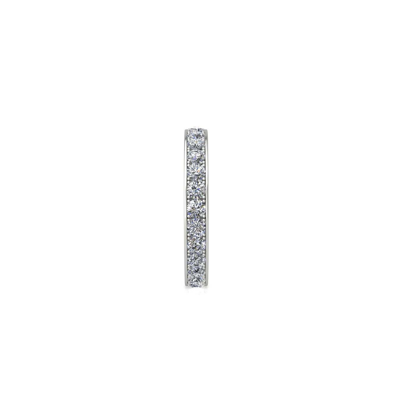 platinum 950 diamond channel set full eternity