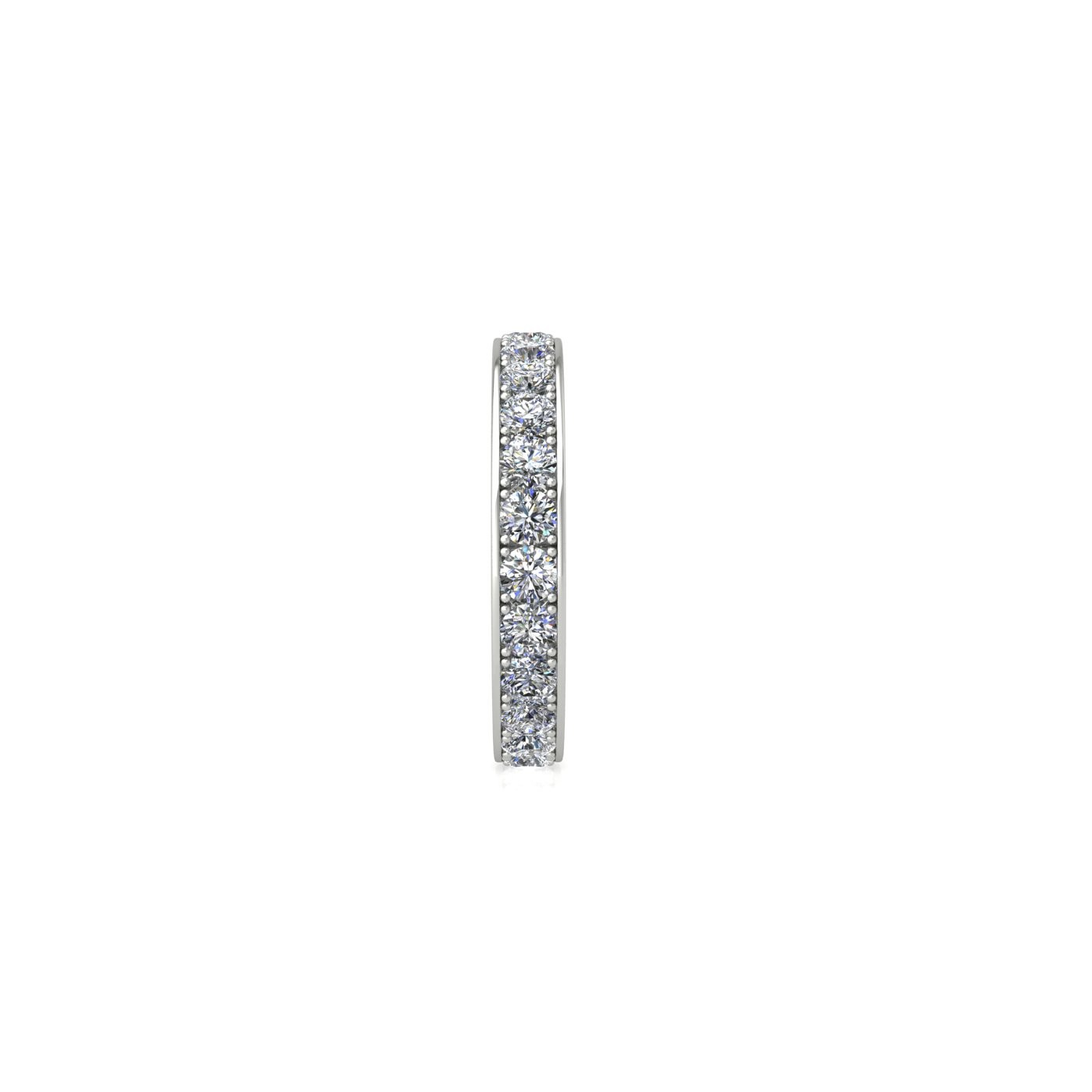 platinum 950 diamond channel set full eternity